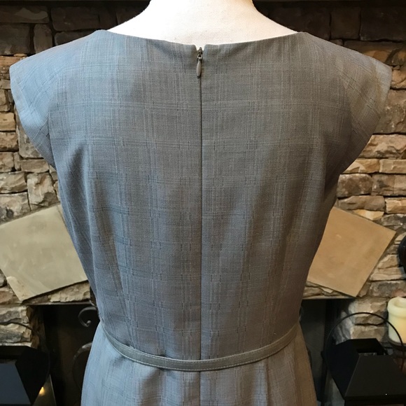 NWOT Jones New York Suit Gray Career Dress Size 6 - Picture 5 of 7